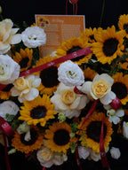 Hộp hoa hướng dương