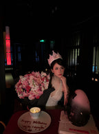 Bó Mix tone hồng