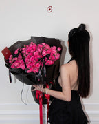 Bó Hồng Chùm Sophia