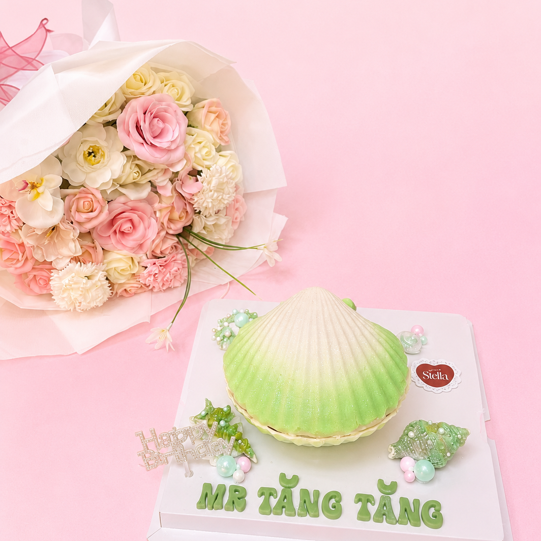 Bánh Vỏ Sò