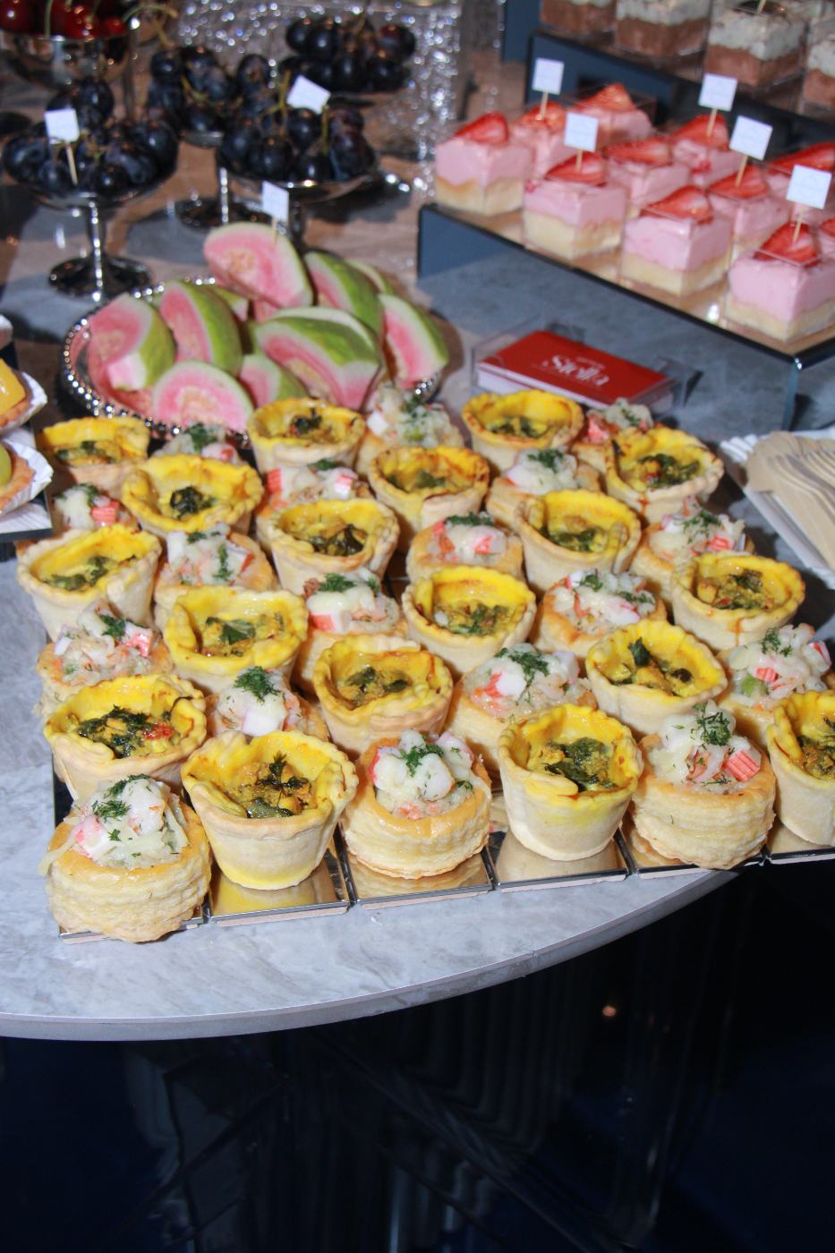 Tart mặn hải sản